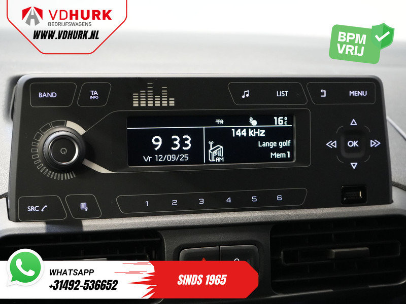Small van Peugeot Partner 1.2 Turbo 110 pk BPM VRIJ/ BENZINE/ PDC/ Cruise/ Airco: picture 20