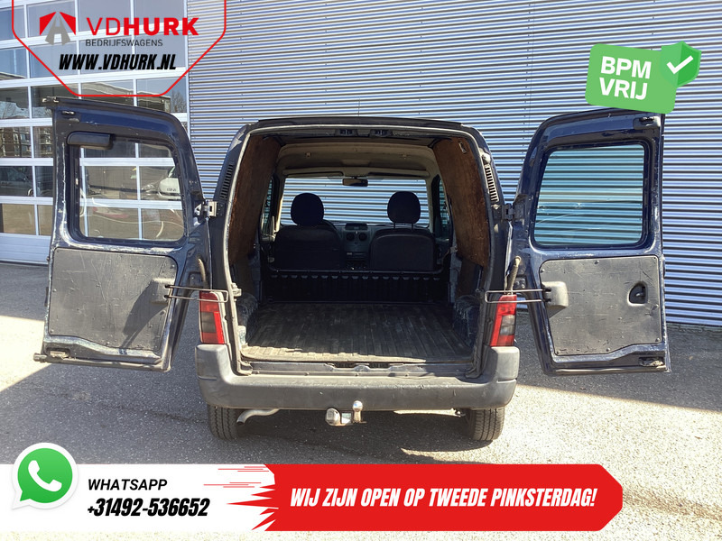 Peugeot Partner 1.4 75 pk BENZINE/ Riem V.V/ NL auto/ Trekhaak/ Radio - Small van: picture 5 Peugeot Partner 1.4 75 pk BENZINE/ Riem V.V/ NL auto/ Trekhaak/ Radio - Small van: picture 5