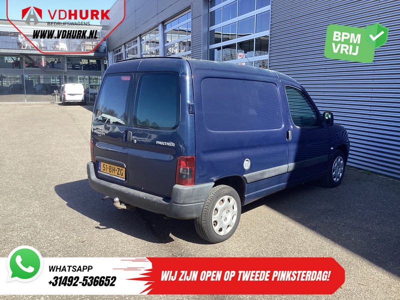 Peugeot Partner 1.4 75 pk EXPORT ONLY BENZINE/ Riem V.V/ NL auto/ Trekhaak/ Radio - Small van: picture 4 Peugeot Partner 1.4 75 pk EXPORT ONLY BENZINE/ Riem V.V/ NL auto/ Trekhaak/ Radio - Small van: picture 4
