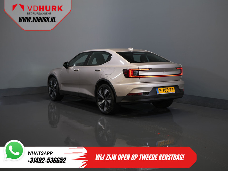 Polestar 2 Long Range 78 kWh 551 km WLTP LED/ Adapt.Cruise/ Memory/ Stoelverw./ 360 camera/ Carplay/ Navi/ Climate - Sedan: picture 2 Polestar 2 Long Range 78 kWh 551 km WLTP LED/ Adapt.Cruise/ Memory/ Stoelverw./ 360 camera/ Carplay/ Navi/ Climate - Sedan: picture 2