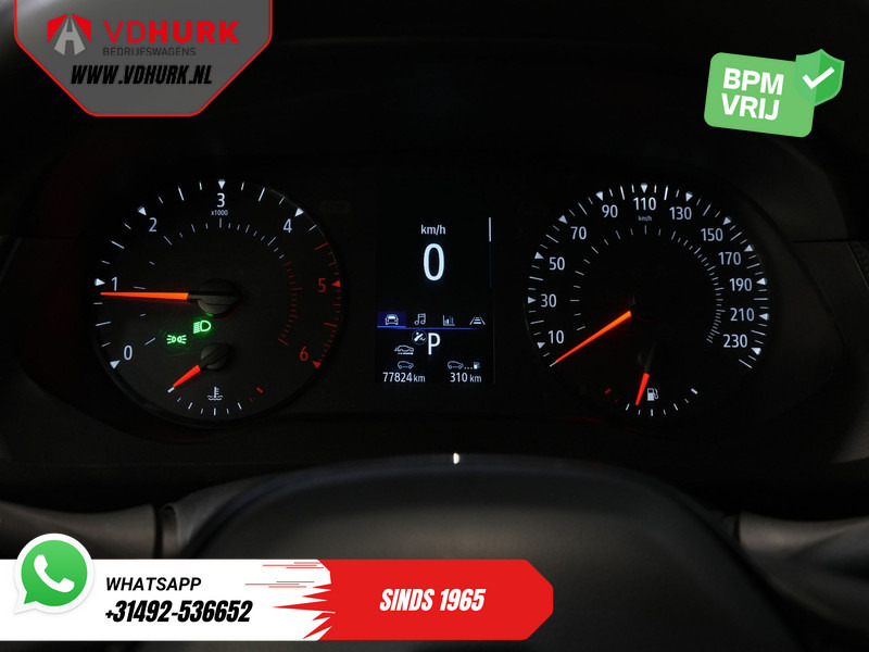 Small van Renault Kangoo 1.5 dCi 95 pk Aut. BPM VRIJ NL Auto/ Carplay/ Camera/ Cruise/ LMV/ Trekhaak/ PDC: picture 20