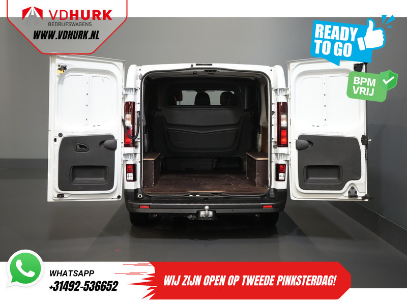 Renault Trafic 2.0 dCi 120 pk L2 DC Dubbel Cabine BPM VRIJ! Ready2Go LED/ 2x schuifdeur/ Sidebars/ Carplay/ Climate/ Camera/ PDC/ Cruise/ Trekh - Small van, Combi van: picture 5 Renault Trafic 2.0 dCi 120 pk L2 DC Dubbel Cabine BPM VRIJ! Ready2Go LED/ 2x schuifdeur/ Sidebars/ Carplay/ Climate/ Camera/ PDC/ Cruise/ Trekh - Small van, Combi van: picture 5