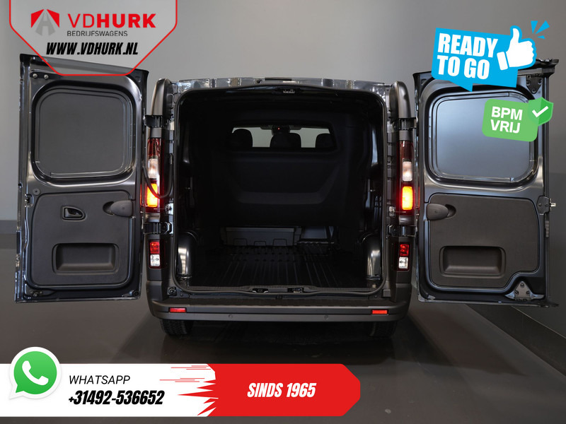 Renault Trafic 2.0 dCi 130 pk L2 BPM VRIJ! DC Dubbel Cabine LED/ 2xSchuifdeur/ Navi/ Carplay/ Camera/ PDC/ Cruise - Small van, Combi van: picture 5 Renault Trafic 2.0 dCi 130 pk L2 BPM VRIJ! DC Dubbel Cabine LED/ 2xSchuifdeur/ Navi/ Carplay/ Camera/ PDC/ Cruise - Small van, Combi van: picture 5