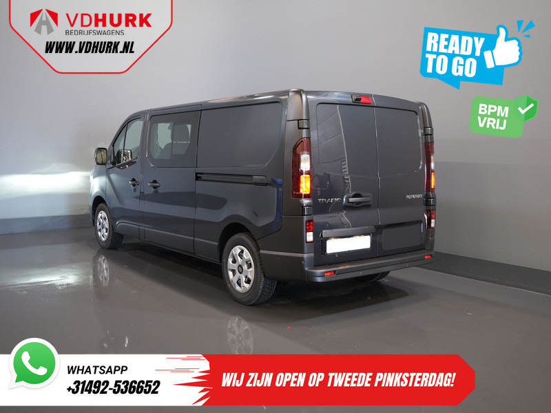 Renault Trafic 2.0 dCi 130 pk L2 BPM VRIJ! DC Dubbel Cabine LED/ 2xSchuifdeur/ Navi/ Carplay/ Camera/ PDC/ Cruise - Small van, Combi van: picture 2 Renault Trafic 2.0 dCi 130 pk L2 BPM VRIJ! DC Dubbel Cabine LED/ 2xSchuifdeur/ Navi/ Carplay/ Camera/ PDC/ Cruise - Small van, Combi van: picture 2