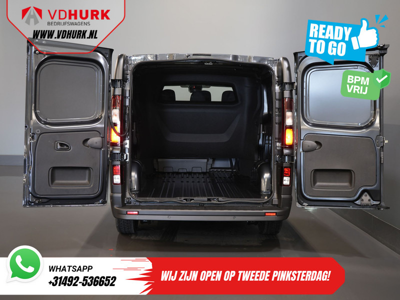 Renault Trafic 2.0 dCi 130 pk L2 BPM VRIJ! DC Dubbel Cabine LED/ 2xSchuifdeur/ Navi/ Carplay/ Camera/ PDC/ Cruise - Small van, Combi van: picture 5 Renault Trafic 2.0 dCi 130 pk L2 BPM VRIJ! DC Dubbel Cabine LED/ 2xSchuifdeur/ Navi/ Carplay/ Camera/ PDC/ Cruise - Small van, Combi van: picture 5