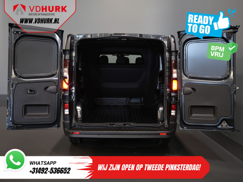 Renault Trafic 2.0 dCi 130 pk L2 BPM VRIJ! DC Dubbel Cabine LED/ 2xSchuifdeur/ Navi/ Carplay/ Camera/ PDC/ Cruise - Small van, Combi van: picture 5 Renault Trafic 2.0 dCi 130 pk L2 BPM VRIJ! DC Dubbel Cabine LED/ 2xSchuifdeur/ Navi/ Carplay/ Camera/ PDC/ Cruise - Small van, Combi van: picture 5