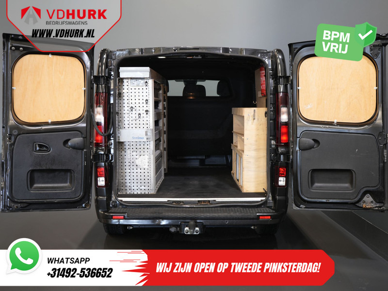 Renault Trafic 2.0 dCi 150 pk Aut. L2 DC Dubbel Cabine BPM VRIJ! LED/ Navi/ Carplay/ Camera/ PDC/ Cruise/ Trekhaak/ Airco - Small van, Combi van: picture 5 Renault Trafic 2.0 dCi 150 pk Aut. L2 DC Dubbel Cabine BPM VRIJ! LED/ Navi/ Carplay/ Camera/ PDC/ Cruise/ Trekhaak/ Airco - Small van, Combi van: picture 5