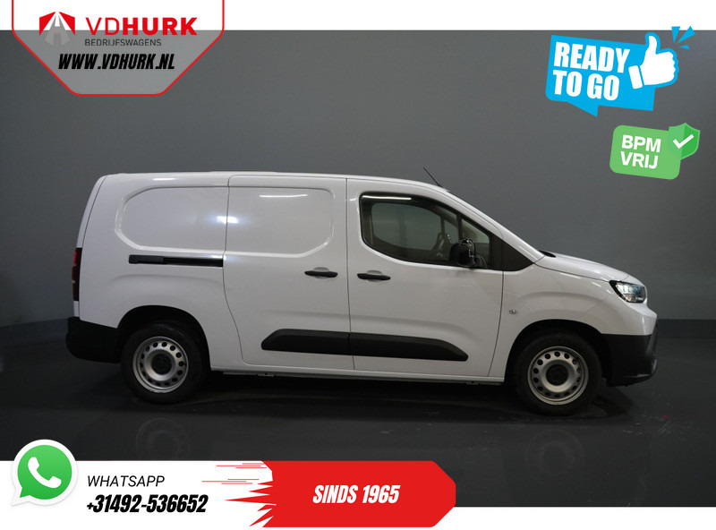 Panel van Toyota PROACE CITY 1.5 130 pk Aut. L2 BPM VRIJ! LED/ Virtual Cockpit/ 3 pers./ Carplay/ Camera/ Climate/ PDC/ Cruise: picture 9