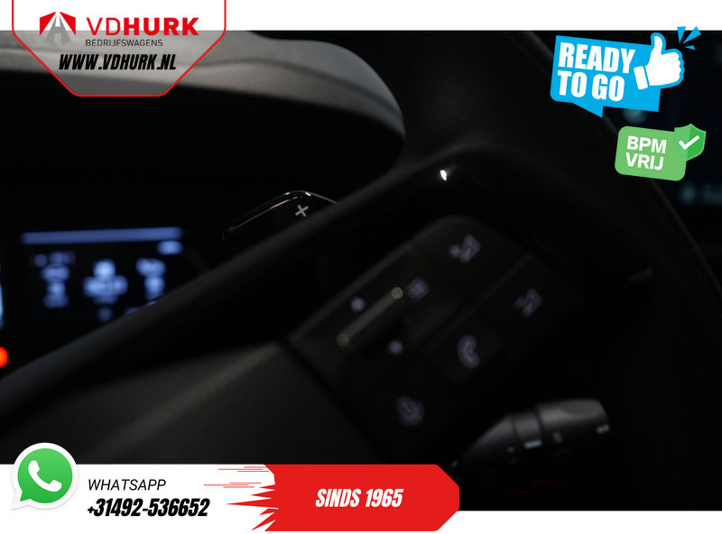 Panel van Toyota PROACE CITY 1.5 130 pk Aut. L2 BPM VRIJ! LED/ Virtual Cockpit/ 3 pers./ Carplay/ Camera/ Climate/ PDC/ Cruise: picture 18
