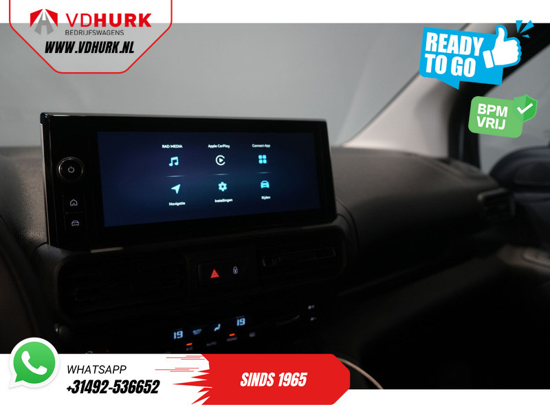 Panel van Toyota PROACE CITY 1.5 130 pk Aut. L2 BPM VRIJ! LED/ Virtual Cockpit/ 3 pers./ Carplay/ Camera/ Climate/ PDC/ Cruise: picture 15