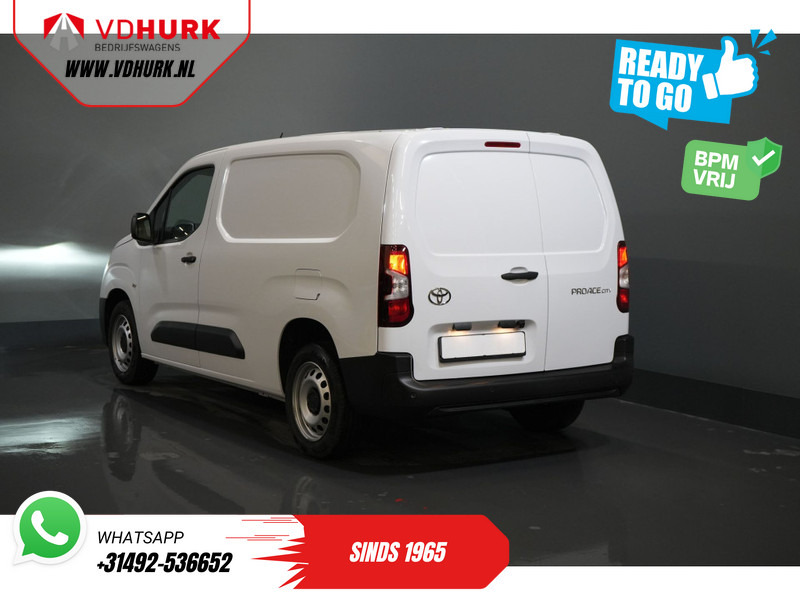 Toyota PROACE CITY 1.5 130 pk Aut. L2 BPM VRIJ! LED/ Virtual.Cockpit/ 3 pers./ Carplay/ Camera/ Climate/ PDC/ Cruise - Panel van: picture 2 Toyota PROACE CITY 1.5 130 pk Aut. L2 BPM VRIJ! LED/ Virtual.Cockpit/ 3 pers./ Carplay/ Camera/ Climate/ PDC/ Cruise - Panel van: picture 2