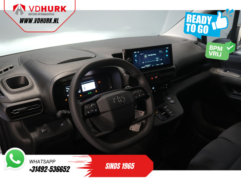 Panel van Toyota PROACE CITY 1.5 130 pk Aut. L2 BPM VRIJ! LED/ Virtual Cockpit/ 3 pers./ Carplay/ Camera/ Climate/ PDC/ Cruise: picture 11