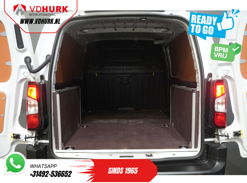 Panel van Toyota PROACE CITY 1.5 130 pk Aut. L2 BPM VRIJ! LED/ Virtual Cockpit/ 3 pers./ Carplay/ Camera/ Climate/ PDC/ Cruise: picture 12