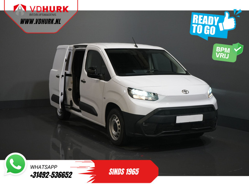 Panel van Toyota PROACE CITY 1.5 130 pk Aut. L2 BPM VRIJ! LED/ Virtual Cockpit/ 3 pers./ Carplay/ Camera/ Climate/ PDC/ Cruise: picture 6