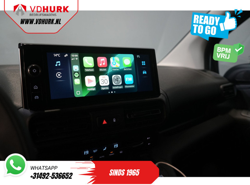 Panel van Toyota PROACE CITY 1.5 130 pk Aut. L2 BPM VRIJ! LED/ Virtual Cockpit/ 3 pers./ Carplay/ Camera/ Climate/ PDC/ Cruise: picture 14