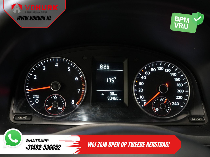 Panel van Volkswagen Caddy 1.0 TSI 100 pk Benzine BPM VRIJ! Airco/ Roofrails: picture 17