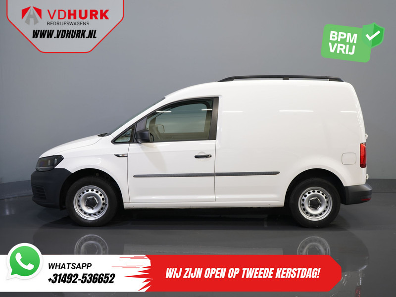 Panel van Volkswagen Caddy 1.0 TSI 100 pk Benzine BPM VRIJ! Airco/ Roofrails: picture 10