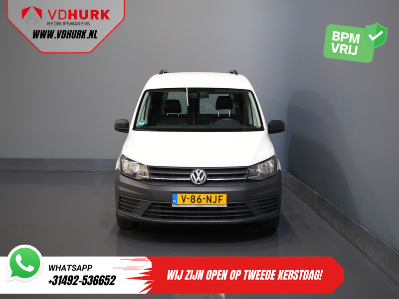Panel van Volkswagen Caddy 1.0 TSI 100 pk Benzine BPM VRIJ! Airco/ Roofrails: picture 7