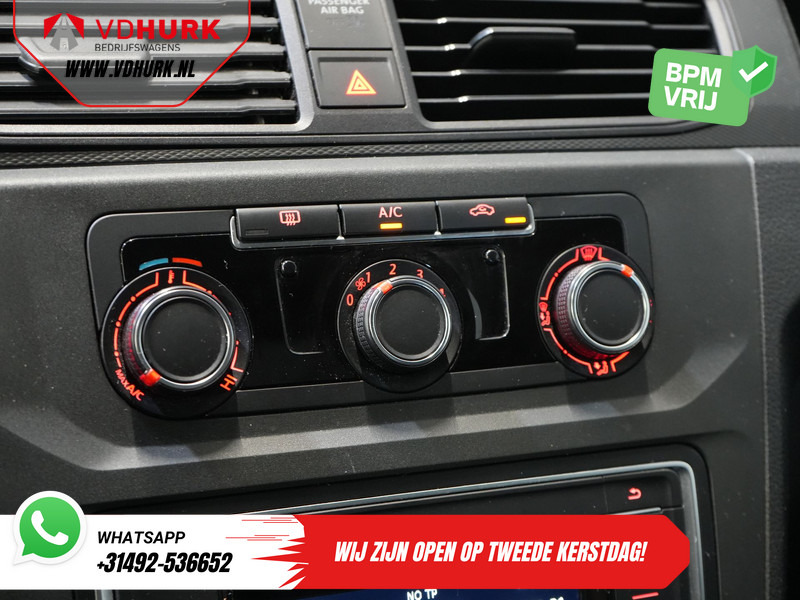 Panel van Volkswagen Caddy 1.0 TSI 100 pk Benzine BPM VRIJ! Airco/ Roofrails: picture 19