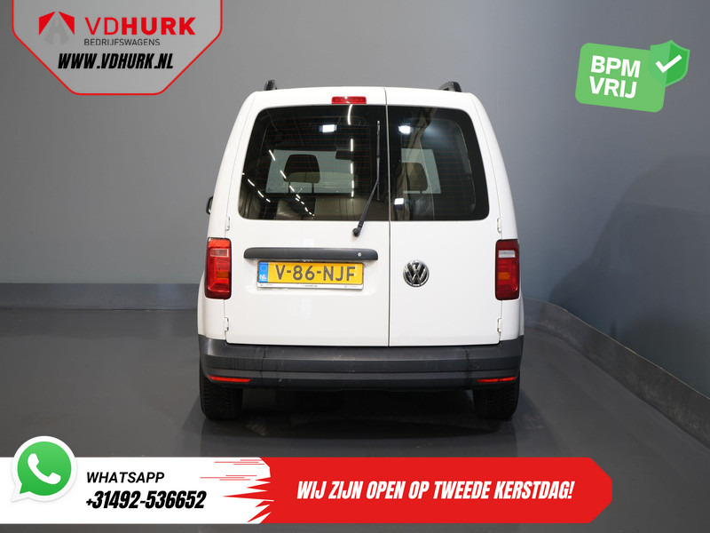 Panel van Volkswagen Caddy 1.0 TSI 100 pk Benzine BPM VRIJ! Airco/ Roofrails: picture 6