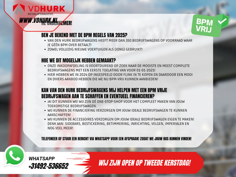 Panel van Volkswagen Caddy 1.0 TSI 100 pk Benzine BPM VRIJ! Airco/ Roofrails: picture 8