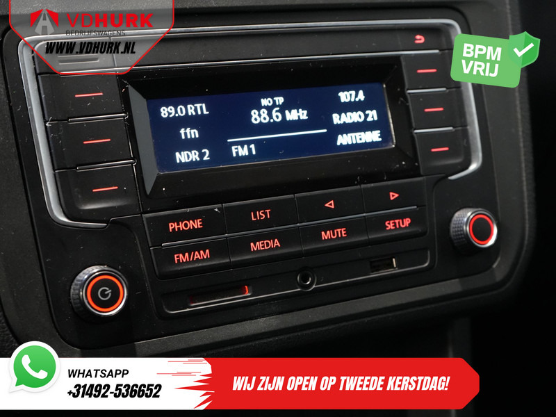 Panel van Volkswagen Caddy 1.0 TSI 100 pk Benzine BPM VRIJ! Airco/ Roofrails: picture 18