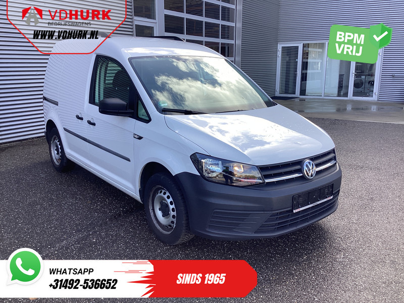 Volkswagen Caddy 1.0 TSI 100 pk Benzine BPM VRIJ! Airco/ Roofrails - Panel van: picture 1 Volkswagen Caddy 1.0 TSI 100 pk Benzine BPM VRIJ! Airco/ Roofrails - Panel van: picture 1