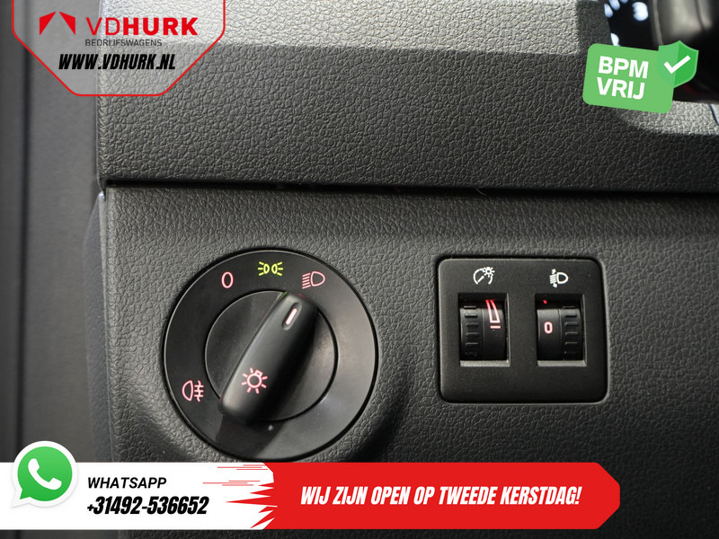 Panel van Volkswagen Caddy 1.0 TSI 100 pk Benzine BPM VRIJ! Airco/ Roofrails: picture 16