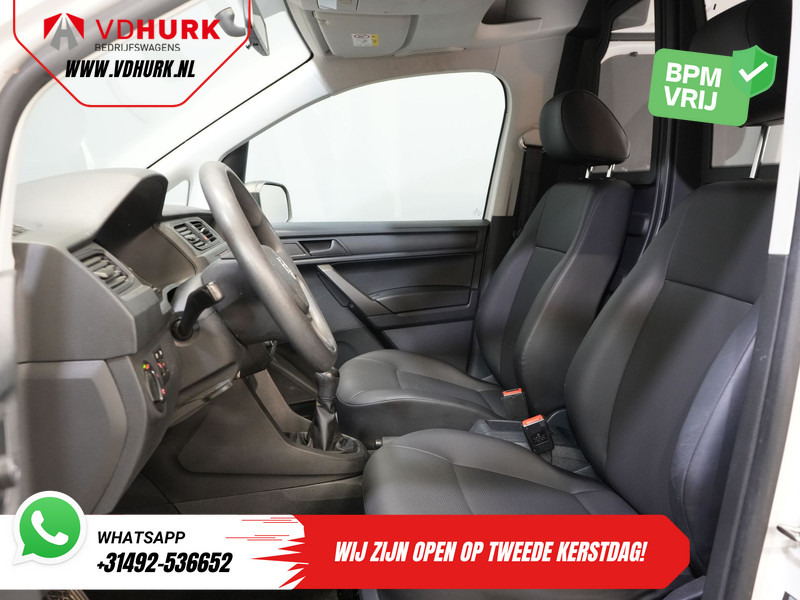 Panel van Volkswagen Caddy 1.0 TSI 100 pk Benzine BPM VRIJ! Airco/ Roofrails: picture 12