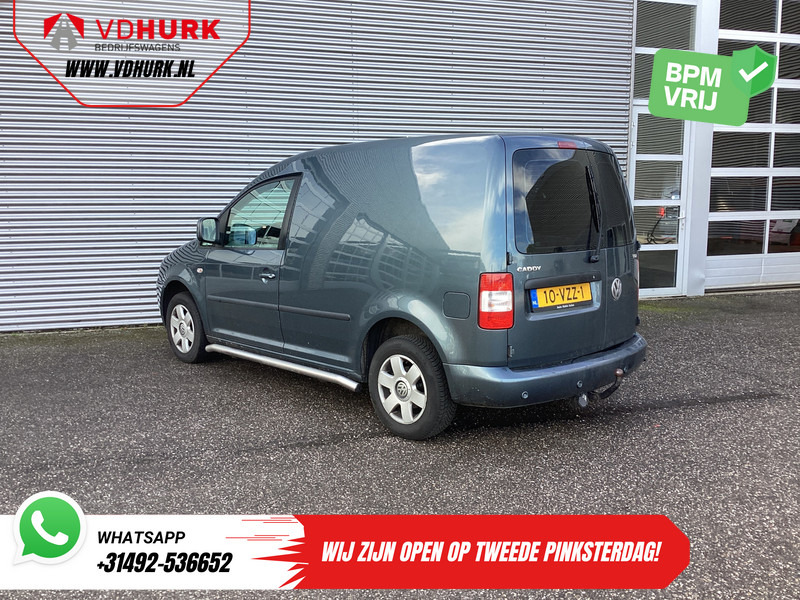 Volkswagen Caddy 1.9 TDI 105 pk BPM VRIJ! Leder/ Sidebars/ PDC/ LMV/ Cruise/ Trekhaak/ Airco - Small van: picture 2 Volkswagen Caddy 1.9 TDI 105 pk BPM VRIJ! Leder/ Sidebars/ PDC/ LMV/ Cruise/ Trekhaak/ Airco - Small van: picture 2