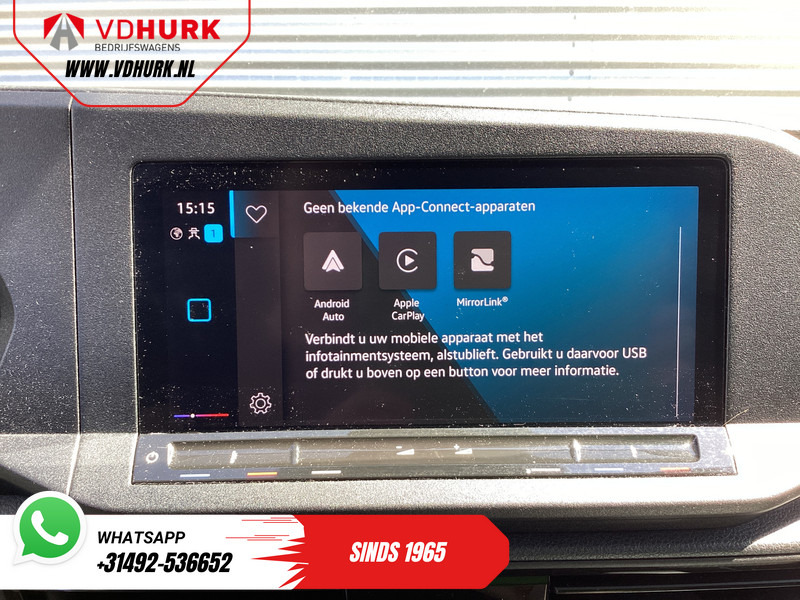 Panel van Volkswagen Caddy 2.0 TDI 125 pk DSG Aut. BPM VRIJ Carplay/ Cruise/ Camera/ Navi/ Airco: picture 13