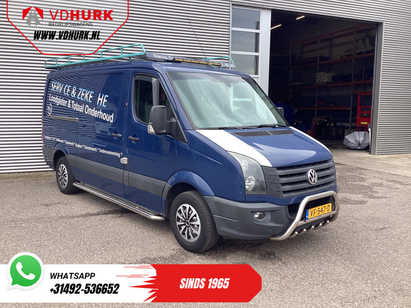 Volkswagen Crafter 2.0 TDI L2 EXPORT ONLY 3.5t Trekhaak/ Imperiaal/ Camera/ PDC/ Airco/ Cruise/ Bluetooth - Panel van: picture 1 Volkswagen Crafter 2.0 TDI L2 EXPORT ONLY 3.5t Trekhaak/ Imperiaal/ Camera/ PDC/ Airco/ Cruise/ Bluetooth - Panel van: picture 1
