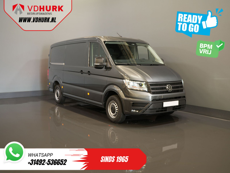 Volkswagen Crafter 35 2.0 TDI 140 pk Aut. L3H2 Facelift 2x Schuifdeur/ LED/ Virtual Cockpit/ Gev.Stoel/ 270Gr.Deuren/ Carplay/ Navi/ Trekhaak/ Came - Panel van: picture 1 Volkswagen Crafter 35 2.0 TDI 140 pk Aut. L3H2 Facelift 2x Schuifdeur/ LED/ Virtual Cockpit/ Gev.Stoel/ 270Gr.Deuren/ Carplay/ Navi/ Trekhaak/ Came - Panel van: picture 1