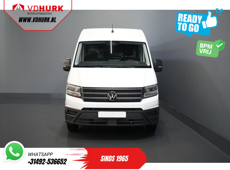 Panel van Volkswagen Crafter 35 2.0 TDI 140 pk DSG Aut. L3H3 BPM VRIJ! Betimmering/ LED/ Virtual Cockpit/ Camera/ Cruise/ Carplay/ Gev.Stoel: picture 8