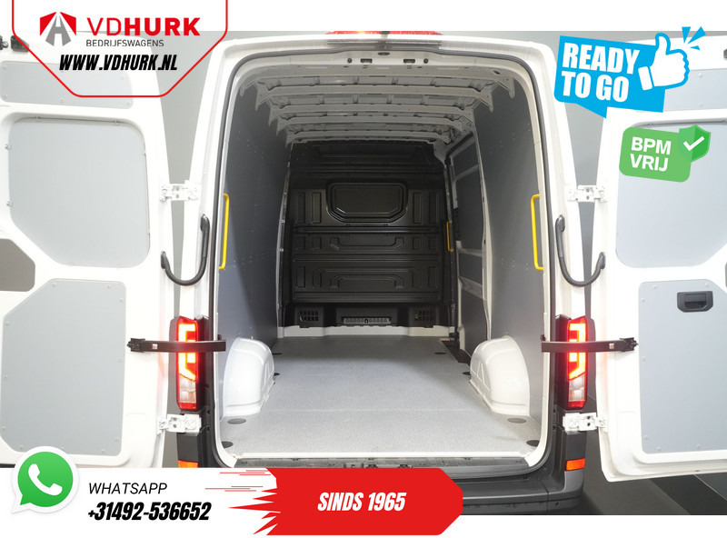 Panel van Volkswagen Crafter 35 2.0 TDI 140 pk DSG Aut. L3H3 BPM VRIJ! Betimmering/ LED/ Virtual Cockpit/ Camera/ Cruise/ Carplay/ Gev.Stoel: picture 14