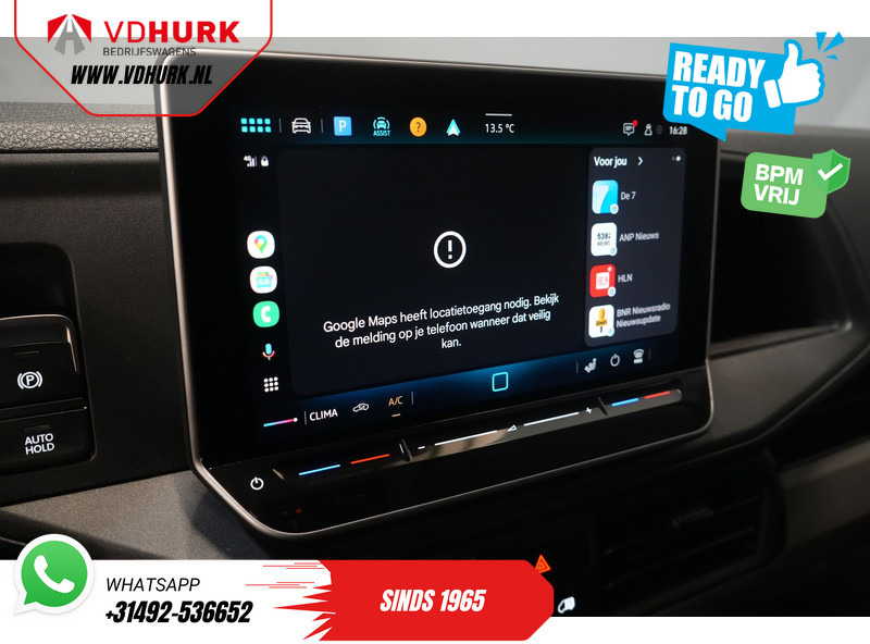 Panel van Volkswagen Crafter 35 2.0 TDI 140 pk DSG Aut. L3H3 BPM VRIJ! Betimmering/ LED/ Virtual Cockpit/ Camera/ Cruise/ Carplay/ Gev.Stoel: picture 19