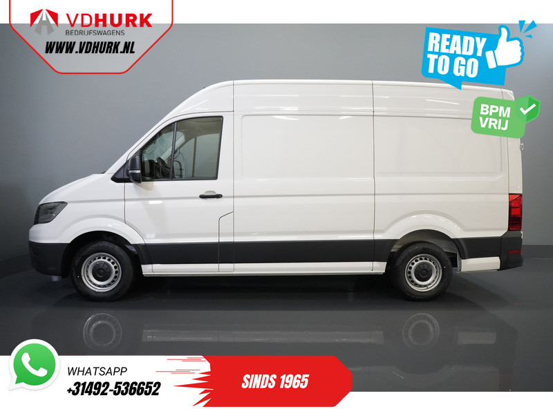 Panel van Volkswagen Crafter 35 2.0 TDI 140 pk DSG Aut. L3H3 BPM VRIJ! Betimmering/ LED/ Virtual Cockpit/ Camera/ Cruise/ Carplay/ Gev.Stoel: picture 9