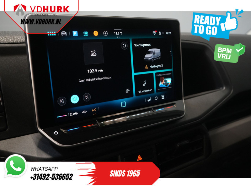 Panel van Volkswagen Crafter 35 2.0 TDI 140 pk DSG Aut. L3H3 BPM VRIJ! Betimmering/ LED/ Virtual Cockpit/ Camera/ Cruise/ Carplay/ Gev.Stoel: picture 18