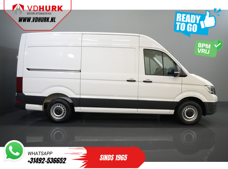 Panel van Volkswagen Crafter 35 2.0 TDI 140 pk DSG Aut. L3H3 BPM VRIJ! Betimmering/ LED/ Virtual Cockpit/ Camera/ Cruise/ Carplay/ Gev.Stoel: picture 10