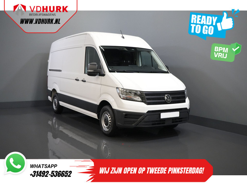 Volkswagen Crafter 35 2.0 TDI 140 pk DSG Aut. L3H3 BPM VRIJ! Betimmering/ LED/ Virtual Cockpit/ Camera/ Cruise/ Carplay/ Gev.Stoel - Panel van: picture 1 Volkswagen Crafter 35 2.0 TDI 140 pk DSG Aut. L3H3 BPM VRIJ! Betimmering/ LED/ Virtual Cockpit/ Camera/ Cruise/ Carplay/ Gev.Stoel - Panel van: picture 1