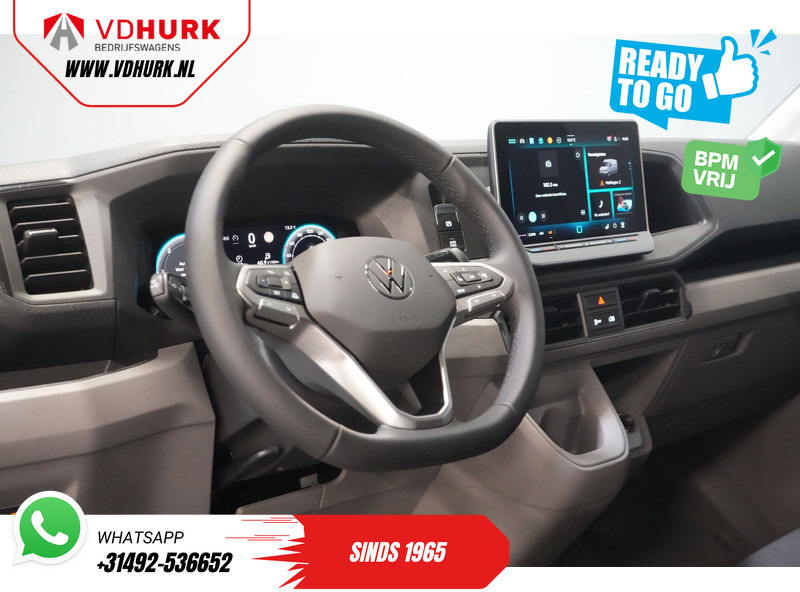 Panel van Volkswagen Crafter 35 2.0 TDI 140 pk DSG Aut. L3H3 BPM VRIJ! Betimmering/ LED/ Virtual Cockpit/ Camera/ Cruise/ Carplay/ Gev.Stoel: picture 11