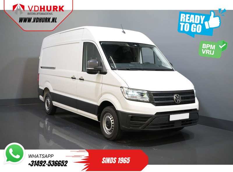 Volkswagen Crafter 35 2.0 TDI 140 pk DSG Aut. L3H3 BPM VRIJ! LED/ Virtual Cockpit/ Camera/ Cruise/ Carplay/ Gev.Stoel - Panel van: picture 1 Volkswagen Crafter 35 2.0 TDI 140 pk DSG Aut. L3H3 BPM VRIJ! LED/ Virtual Cockpit/ Camera/ Cruise/ Carplay/ Gev.Stoel - Panel van: picture 1