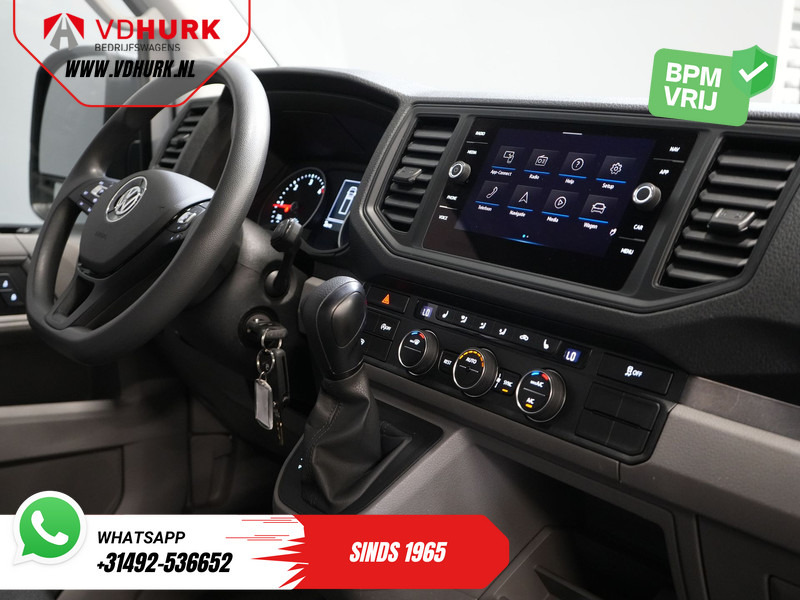 Volkswagen Crafter 35 2.0 TDI 180 pk DSG Aut. BPM VRIJ! 430x203 Open laadbak/ Schuifzeil/ Huif/ Climate/ Adapt. Cruise/ Camera/ Carplay - Open body delivery van: picture 3 Volkswagen Crafter 35 2.0 TDI 180 pk DSG Aut. BPM VRIJ! 430x203 Open laadbak/ Schuifzeil/ Huif/ Climate/ Adapt. Cruise/ Camera/ Carplay - Open body delivery van: picture 3