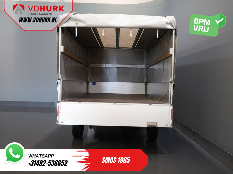 Volkswagen Crafter 35 2.0 TDI 180 pk DSG Aut. BPM VRIJ! 430x203 Open laadbak/ Schuifzeil/ Huif/ Climate/ Adapt. Cruise/ Camera/ Carplay - Open body delivery van: picture 5 Volkswagen Crafter 35 2.0 TDI 180 pk DSG Aut. BPM VRIJ! 430x203 Open laadbak/ Schuifzeil/ Huif/ Climate/ Adapt. Cruise/ Camera/ Carplay - Open body delivery van: picture 5