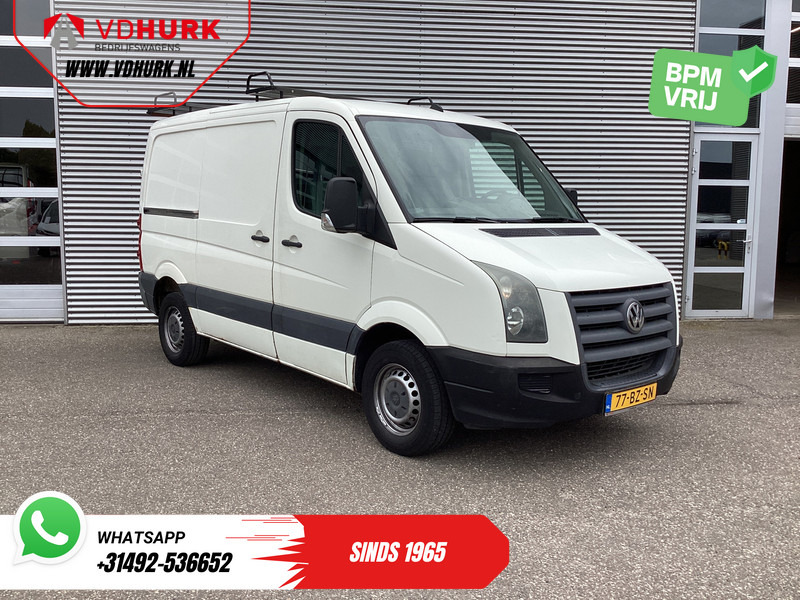 Volkswagen Crafter 35 2.5 TDI EXPORT ONLY MARGE 5 cil./ Riem V.V/ APK 5-2026/ Imperiaal/ Gev.stoel/ 2.8t Trekverm./ Trekhaak/ Airco - Panel van: picture 1 Volkswagen Crafter 35 2.5 TDI EXPORT ONLY MARGE 5 cil./ Riem V.V/ APK 5-2026/ Imperiaal/ Gev.stoel/ 2.8t Trekverm./ Trekhaak/ Airco - Panel van: picture 1