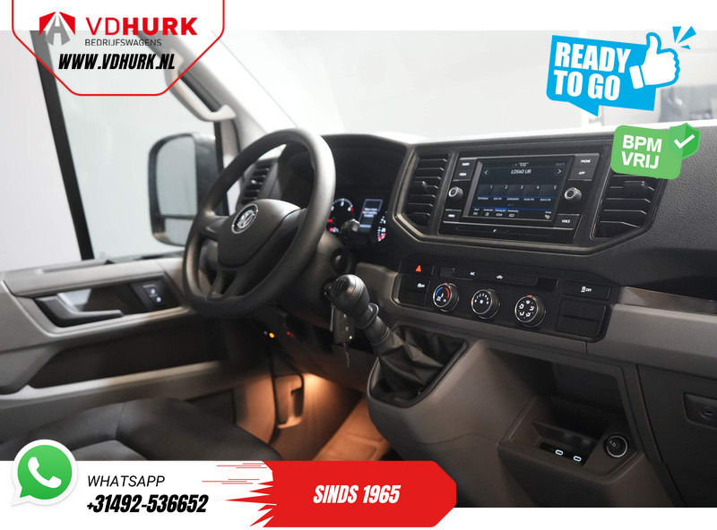 Volkswagen Crafter 50 165 pk Effer 352S Kraan/ Crane/ Kran/ Autokran/ PTO/ Open laadbak/ Dubbel Lucht - Open body delivery van: picture 5 Volkswagen Crafter 50 165 pk Effer 352S Kraan/ Crane/ Kran/ Autokran/ PTO/ Open laadbak/ Dubbel Lucht - Open body delivery van: picture 5