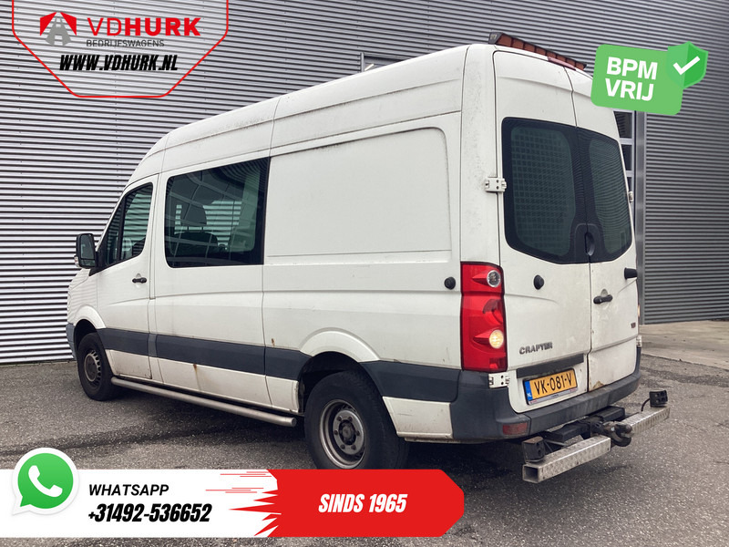 Volkswagen Crafter 50 2.5 TDI Aut. L2H2 DC Dubbel Cabine EXPORT 5 cil/ 3.5t Trekverm./ Airco/ 6 Pers./ 270Gr.Deuren/ Trekhaak - Panel van, Combi van: picture 2 Volkswagen Crafter 50 2.5 TDI Aut. L2H2 DC Dubbel Cabine EXPORT 5 cil/ 3.5t Trekverm./ Airco/ 6 Pers./ 270Gr.Deuren/ Trekhaak - Panel van, Combi van: picture 2