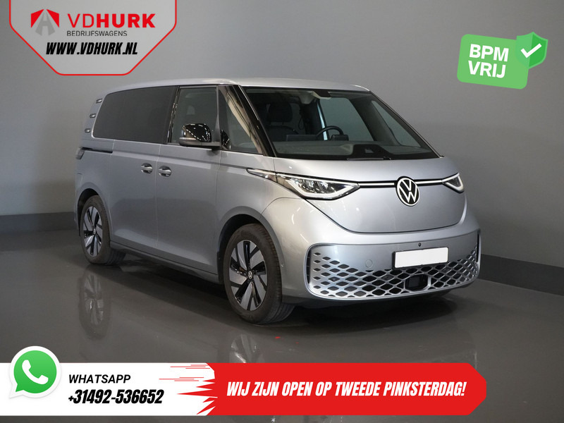 Volkswagen ID. Buzz 79 kWh 360km WLTP 2x Schuifdeur/ Snellader/ Stoelverw./ Keyless/ Carplay/ 360 Camera/ PDC/ Climate/ Trekhaak - Panel van, Combi van: picture 1 Volkswagen ID. Buzz 79 kWh 360km WLTP 2x Schuifdeur/ Snellader/ Stoelverw./ Keyless/ Carplay/ 360 Camera/ PDC/ Climate/ Trekhaak - Panel van, Combi van: picture 1