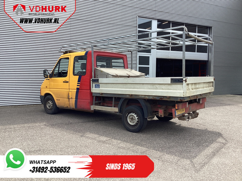 Volkswagen Lt 35 2.8 TDI 130 pk L3 DC Dubbel Cabine EXPORT ONLY Open laadbak 2.8t Trekverm./ 6 persoons/ Imperiaal/ Trekhaak/ 210x194x40 - Open body delivery van, Combi van: picture 2 Volkswagen Lt 35 2.8 TDI 130 pk L3 DC Dubbel Cabine EXPORT ONLY Open laadbak 2.8t Trekverm./ 6 persoons/ Imperiaal/ Trekhaak/ 210x194x40 - Open body delivery van, Combi van: picture 2