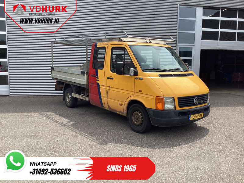 Volkswagen Lt 35 2.8 TDI 130 pk L3 DC Dubbel Cabine EXPORT ONLY Open laadbak 2.8t Trekverm./ 6 persoons/ Imperiaal/ Trekhaak/ 210x194x40 - Open body delivery van, Combi van: picture 1 Volkswagen Lt 35 2.8 TDI 130 pk L3 DC Dubbel Cabine EXPORT ONLY Open laadbak 2.8t Trekverm./ 6 persoons/ Imperiaal/ Trekhaak/ 210x194x40 - Open body delivery van, Combi van: picture 1